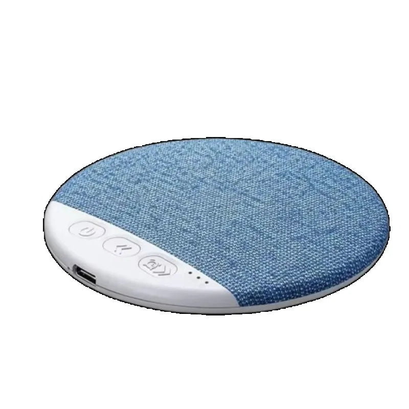 1 4 Pcs Mini Wireless Bluetooth Sleep Speaker under Pillow High Tech Sound Disc Portable Rechargeable for Insomnia Relax Gift