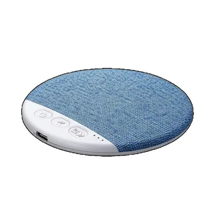 1 4 Pcs Mini Wireless Bluetooth Sleep Speaker under Pillow High Tech Sound Disc Portable Rechargeable for Insomnia Relax Gift