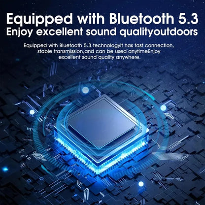 Portable Bluetooth Speaker HECATE G200 RGB Lighting Magnetic Speaker BT5.3 Mini Sound Box 7 Hours Playback Phone Holder