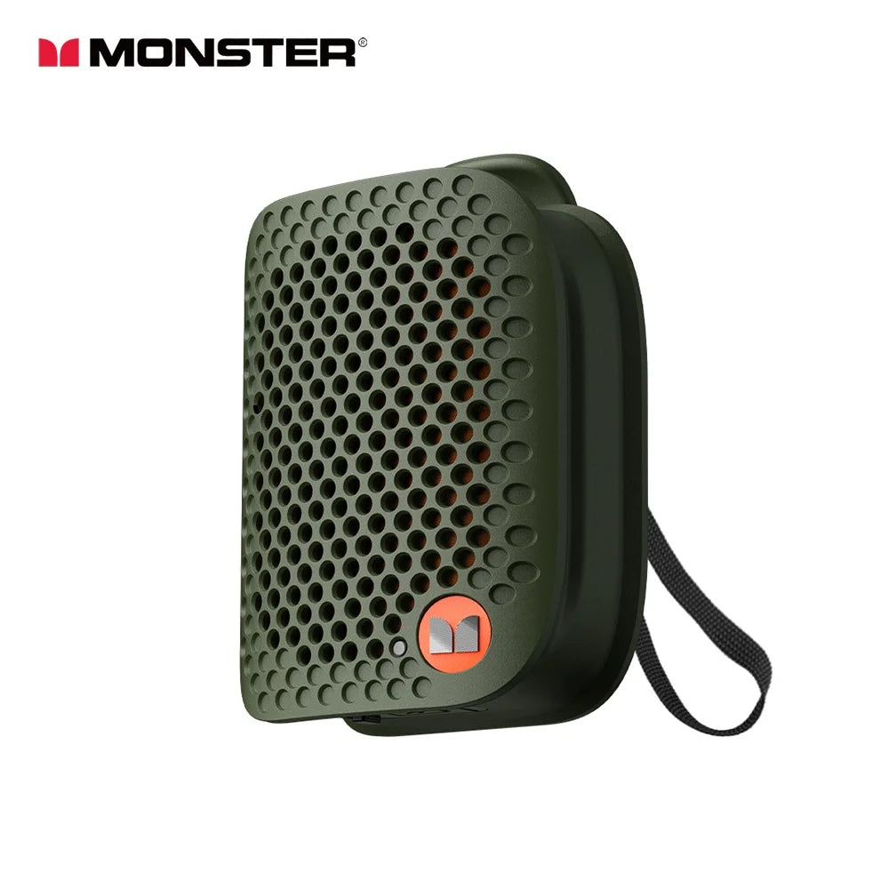 M3 Magnetic Clip-On Mini BT V5.4 Portable Outdoor Jobsite Wearable Wireless Bluetooth Speakers with Bass Altavoz Mic