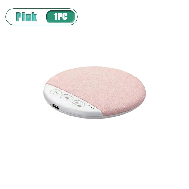 1 4 Pcs Mini Wireless Bluetooth Sleep Speaker under Pillow High Tech Sound Disc Portable Rechargeable for Insomnia Relax Gift
