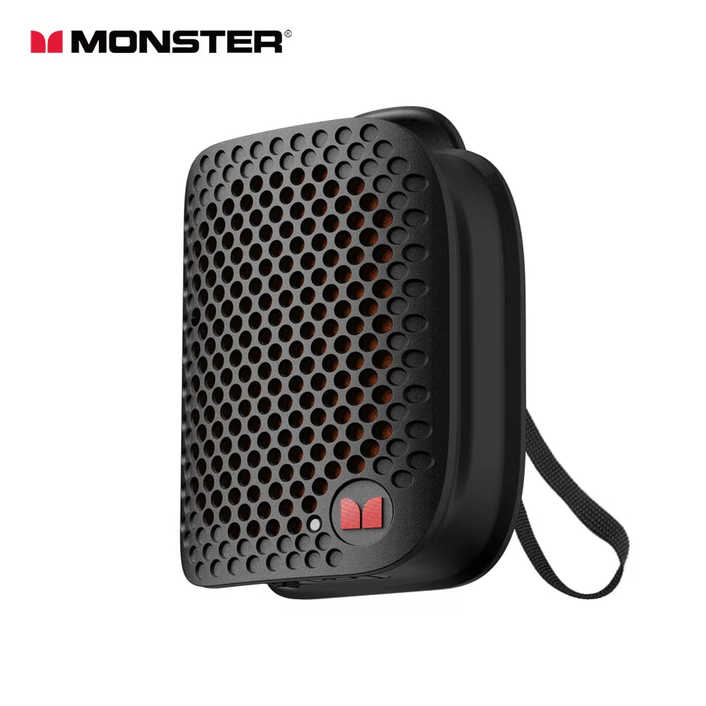 M3 Magnetic Clip-On Mini BT V5.4 Portable Outdoor Jobsite Wearable Wireless Bluetooth Speakers with Bass Altavoz Mic