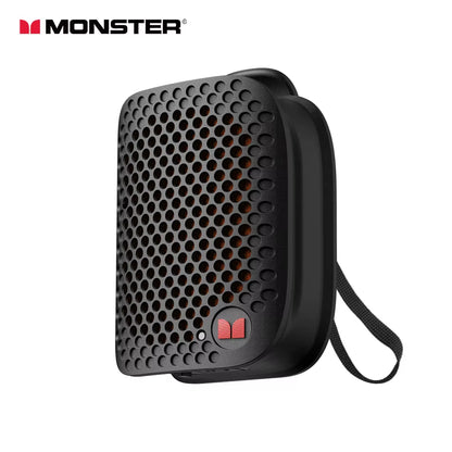 M3 Magnetic Clip-On Mini BT V5.4 Portable Outdoor Jobsite Wearable Wireless Bluetooth Speakers with Bass Altavoz Mic