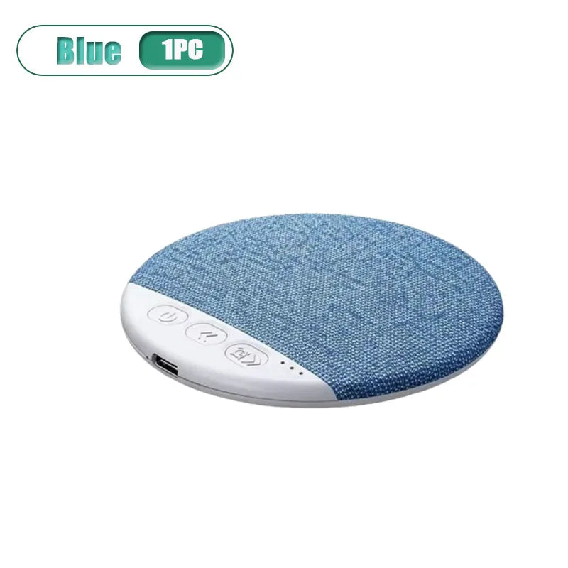 1 4 Pcs Mini Wireless Bluetooth Sleep Speaker under Pillow High Tech Sound Disc Portable Rechargeable for Insomnia Relax Gift